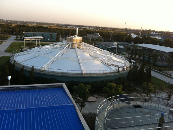 污水池加蓋