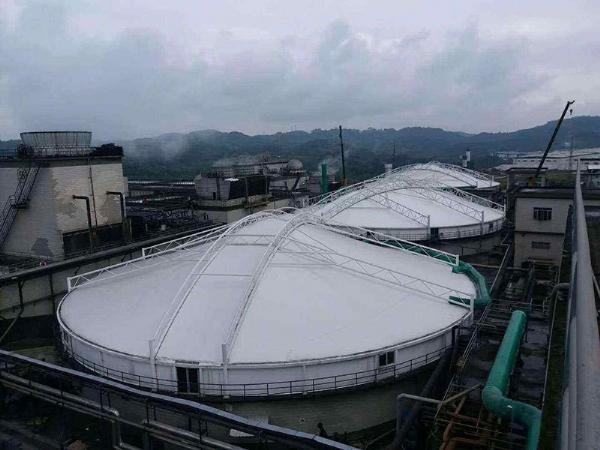 污水池加蓋