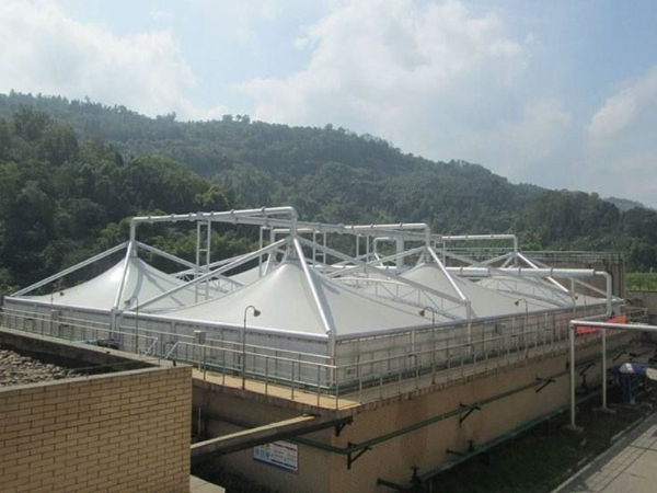 污水池加蓋