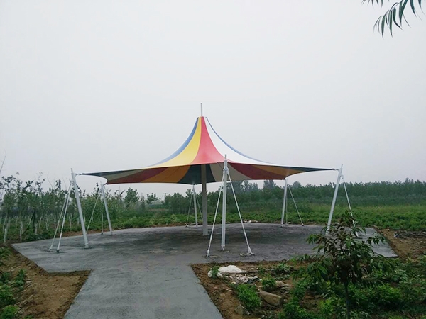 景觀膜結(jié)構(gòu)