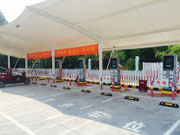 充電樁膜結(jié)構(gòu)