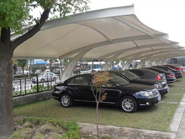 車棚膜結(jié)構(gòu)