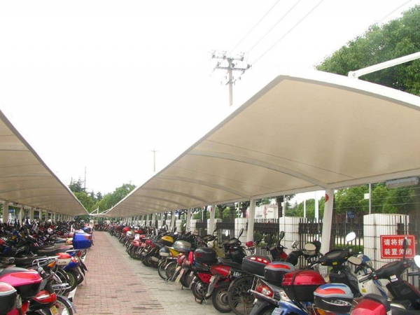 車棚膜結(jié)構(gòu)