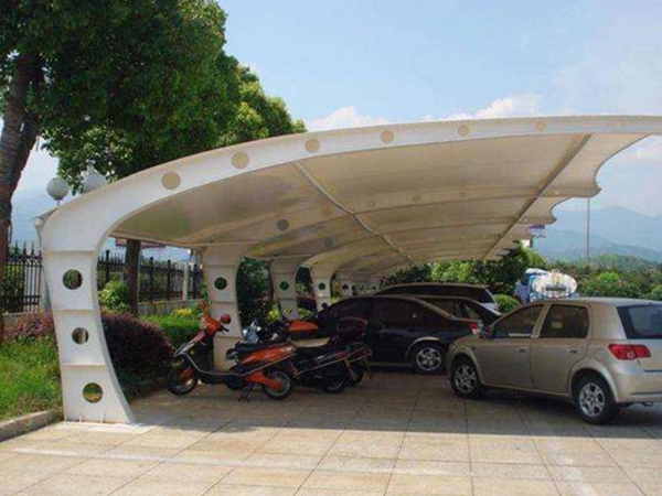 車棚膜結(jié)構(gòu)