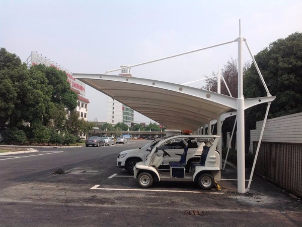 車棚膜結(jié)構(gòu)