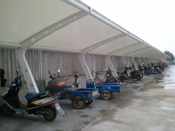 車棚膜結(jié)構(gòu)