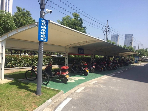 車棚膜結(jié)構(gòu)