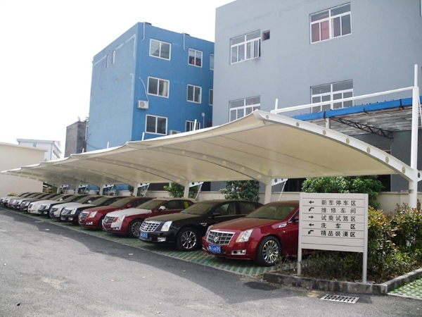 車棚膜結(jié)構(gòu)
