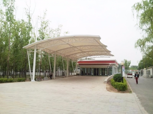 車棚膜結(jié)構(gòu)